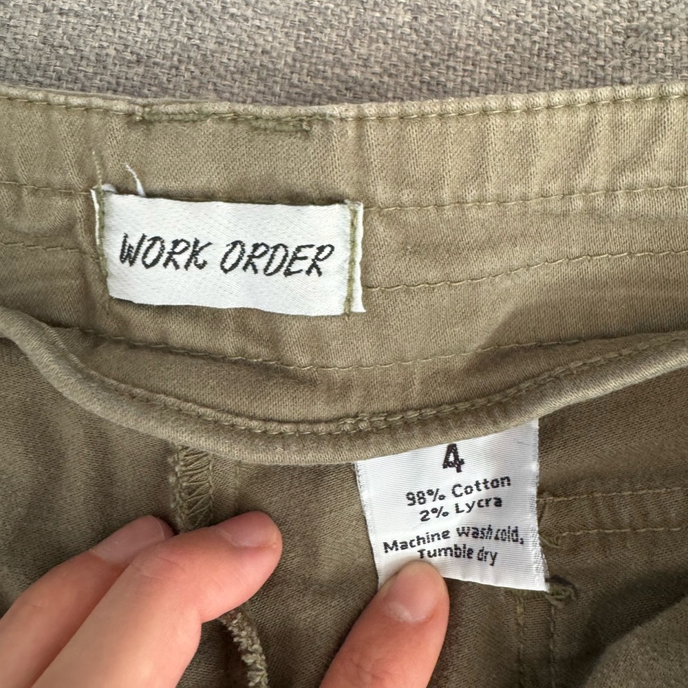 Cargo capris - Picture 3 of 3
